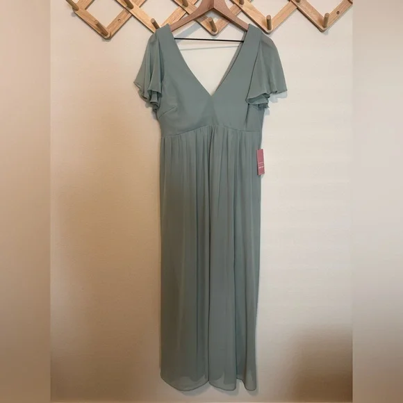 birdy grey hannah empire dress Grande Marée striped jumper dress in wool, shoulder buttoning